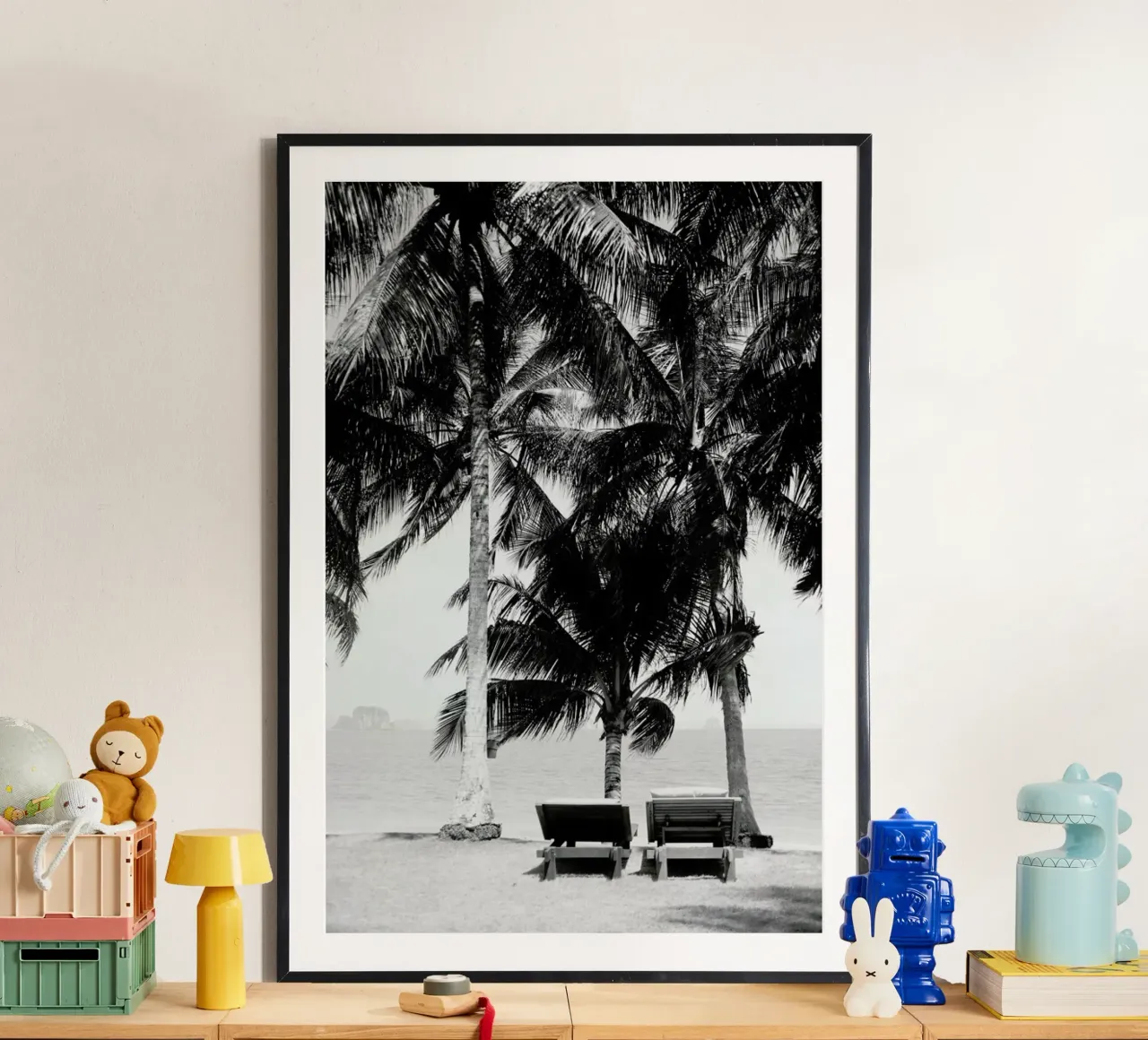 Ko Yao Noi Beach carta hahnemühle da Marlene Sørensen