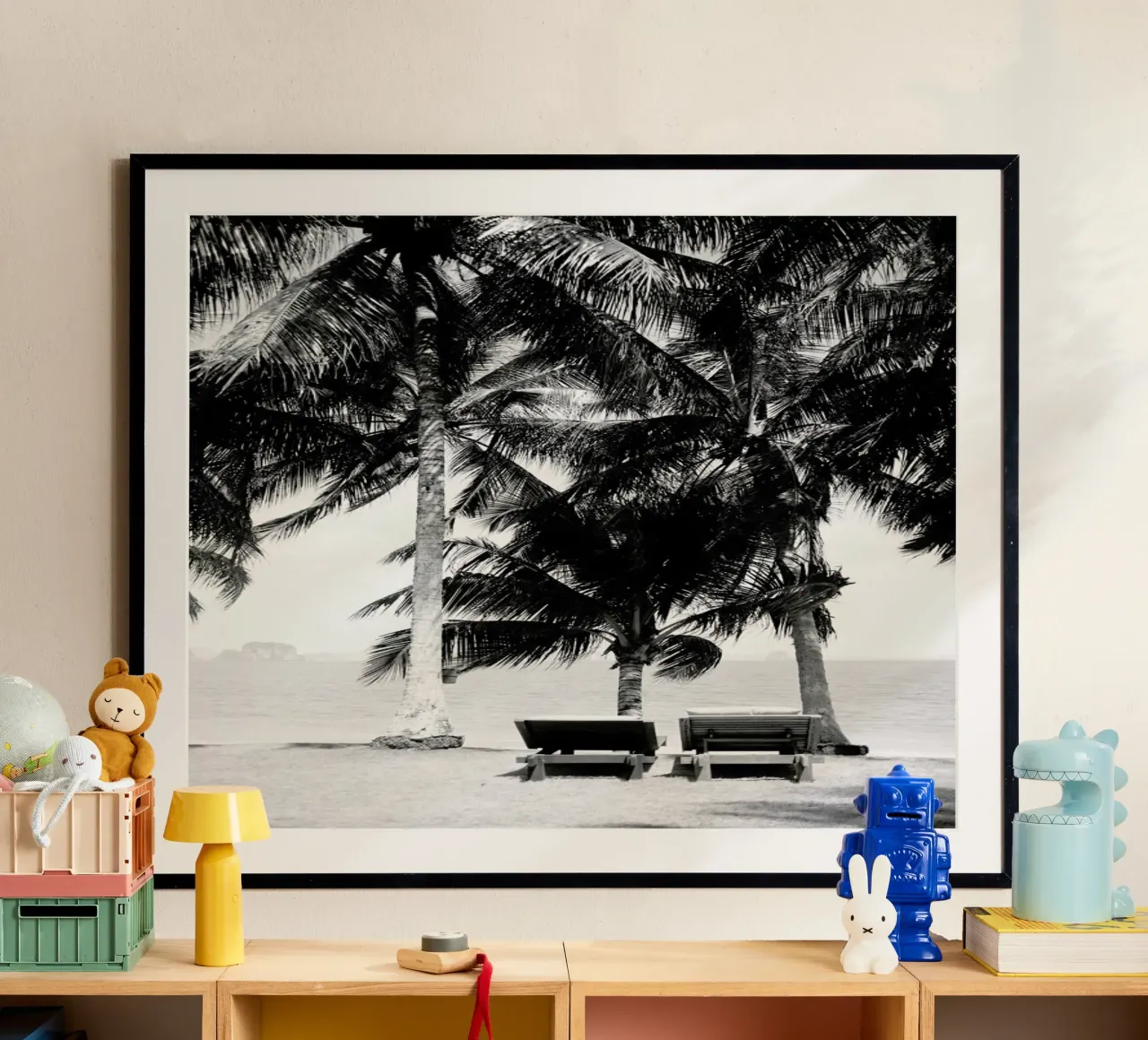 Ko Yao Noi Beach carta hahnemühle da Marlene Sørensen