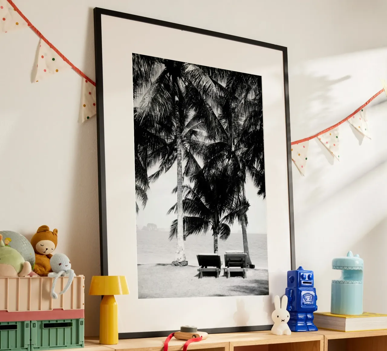 Ko Yao Noi Beach carta hahnemühle da Marlene Sørensen
