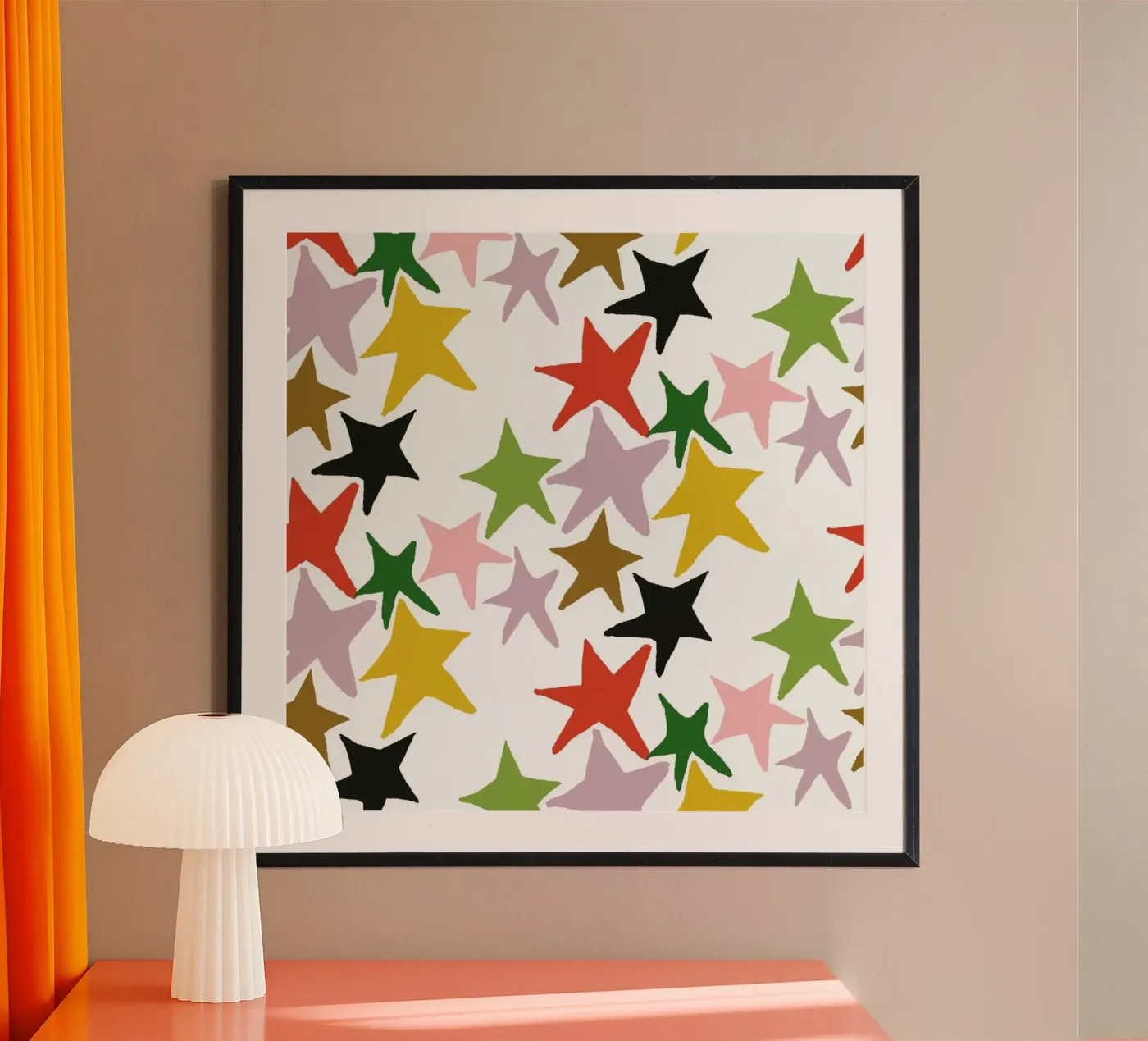 Stars poster da Atelier Mave