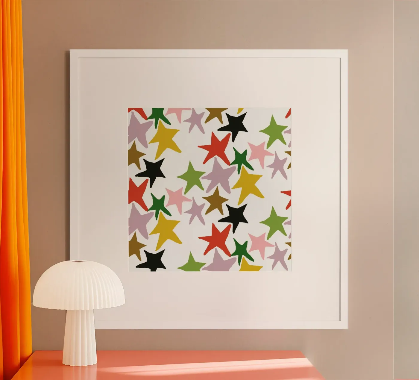 Stars poster da Atelier Mave