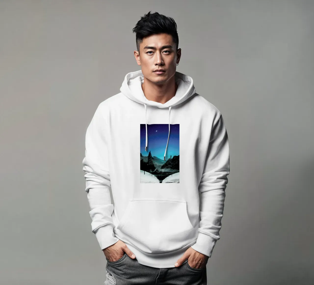 I've Seen More Than I Remember felpa con cappuccio da Stoian Hitrov