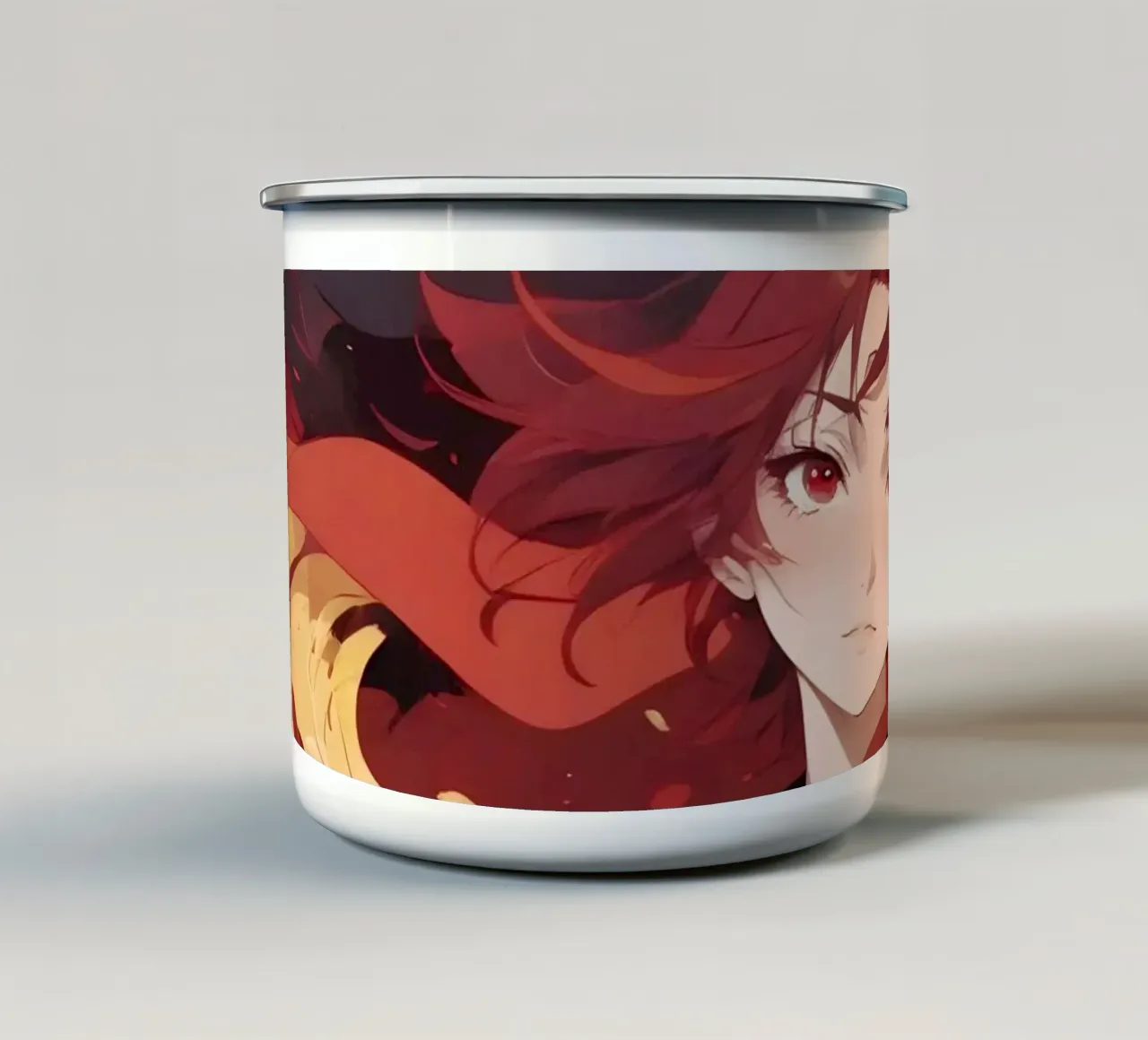 Manga13 tazza in smalto da POSTERS - Peter Lorenz
