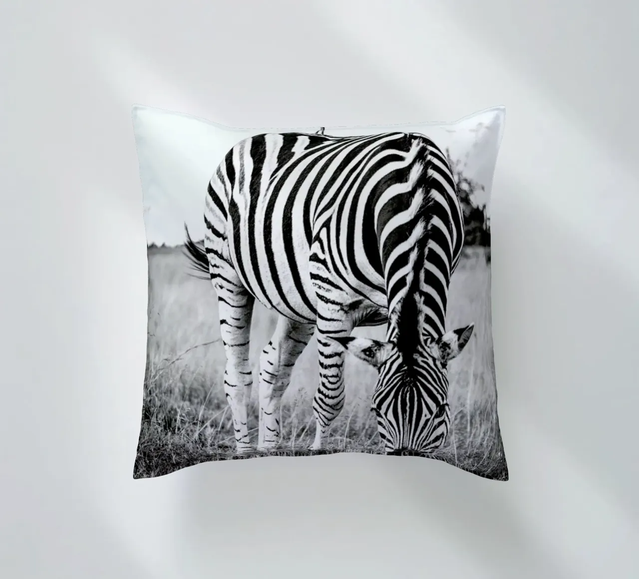 Zebra and Friend cuscino da Natural Kingdom