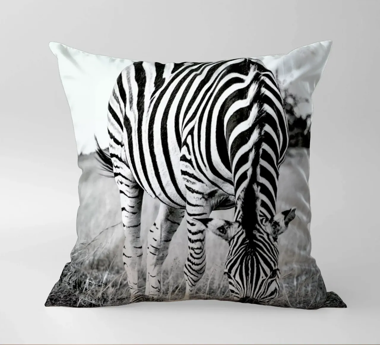 Zebra and Friend cuscino da Natural Kingdom