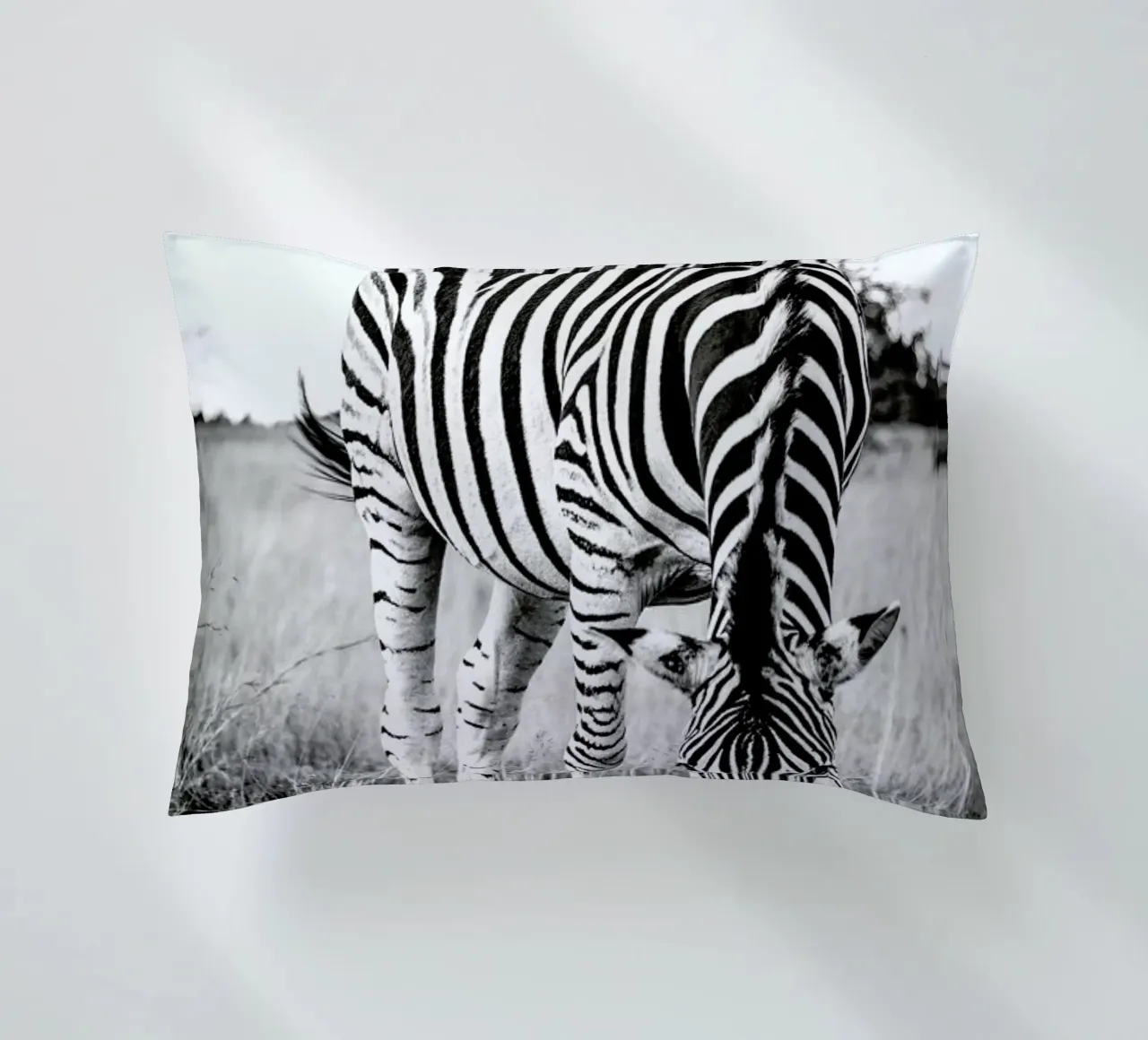 Zebra and Friend cuscino da Natural Kingdom