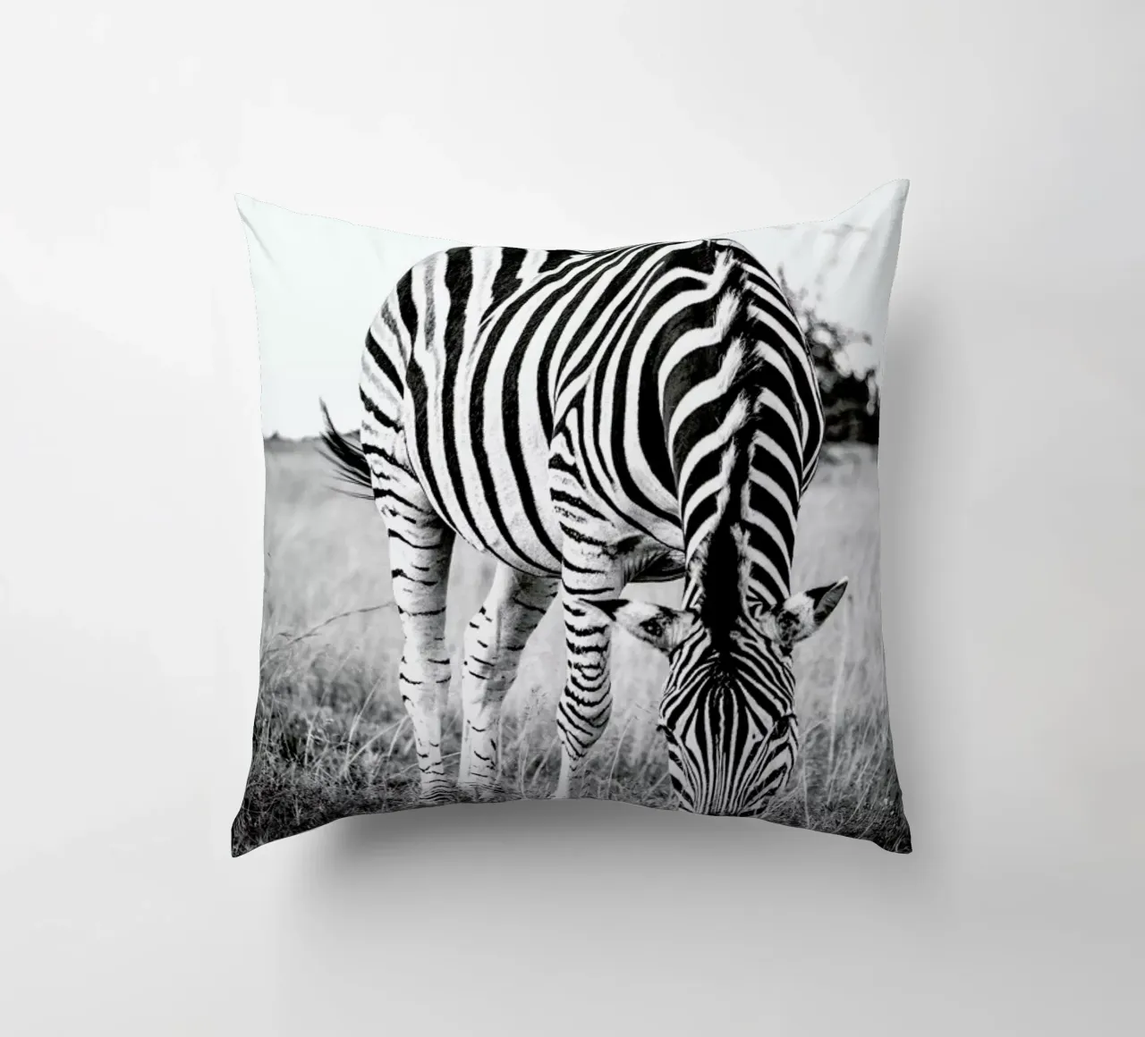 Zebra and Friend cuscino da Natural Kingdom