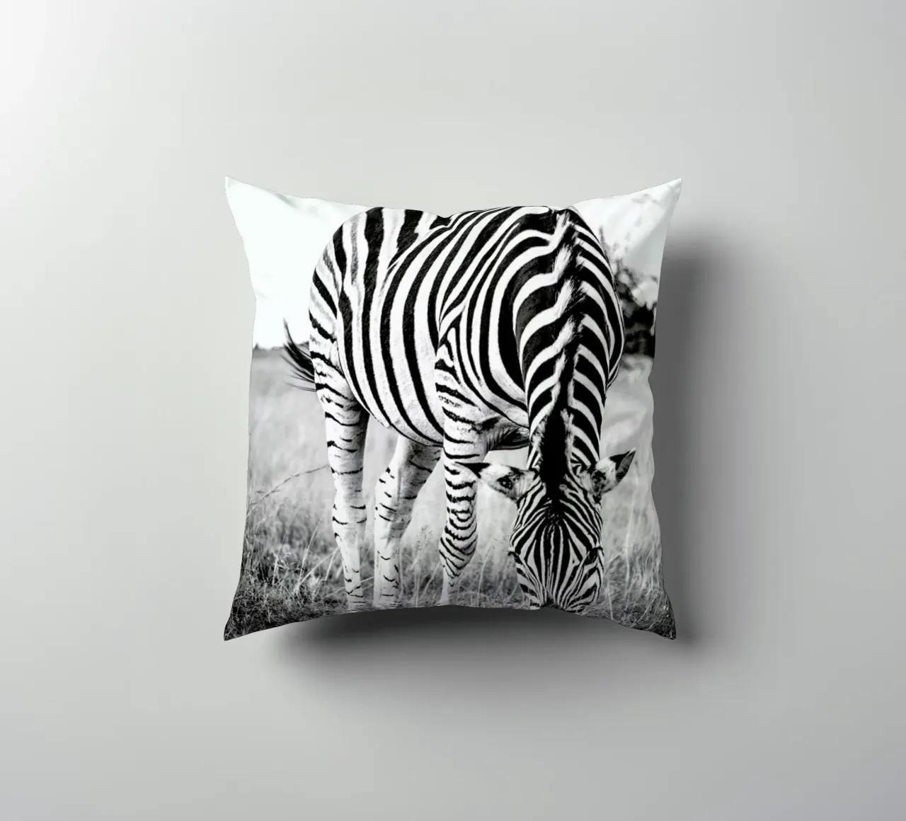 Zebra and Friend cuscino da Natural Kingdom