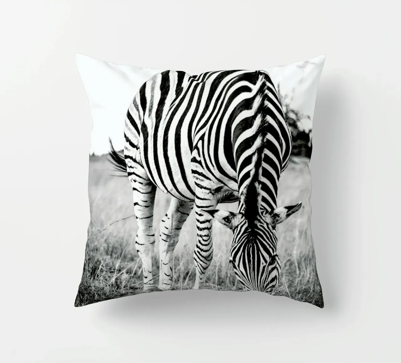 Zebra and Friend cuscino da Natural Kingdom