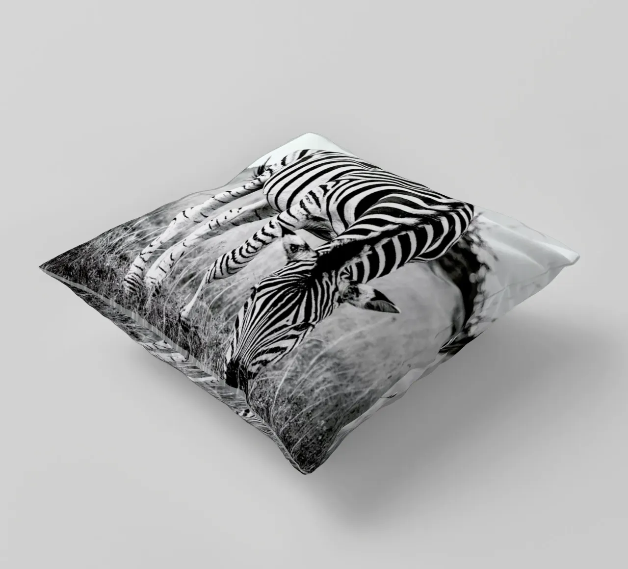 Zebra and Friend cuscino da Natural Kingdom