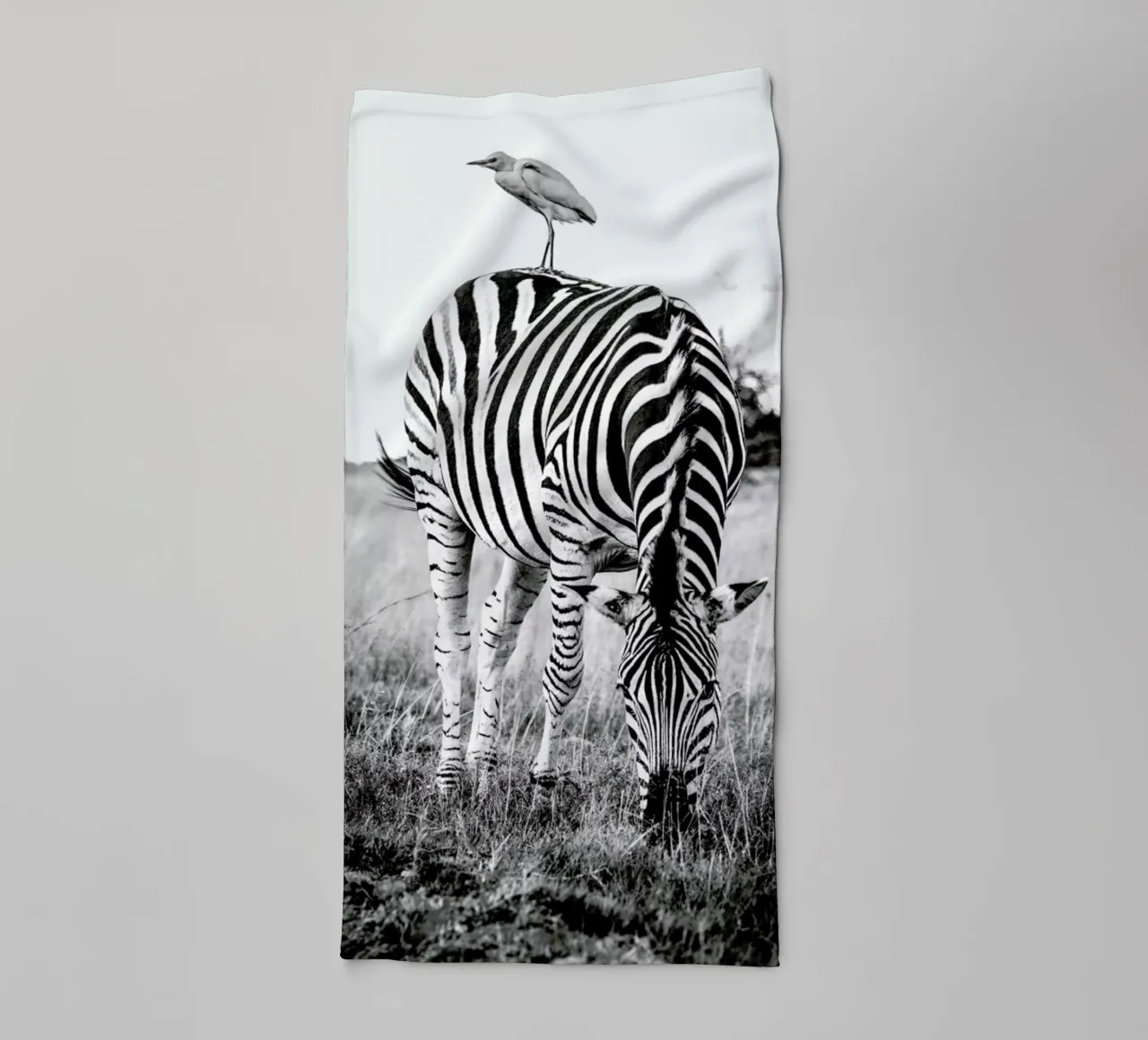 Zebra and Friend asciugamano da bagno da Natural Kingdom