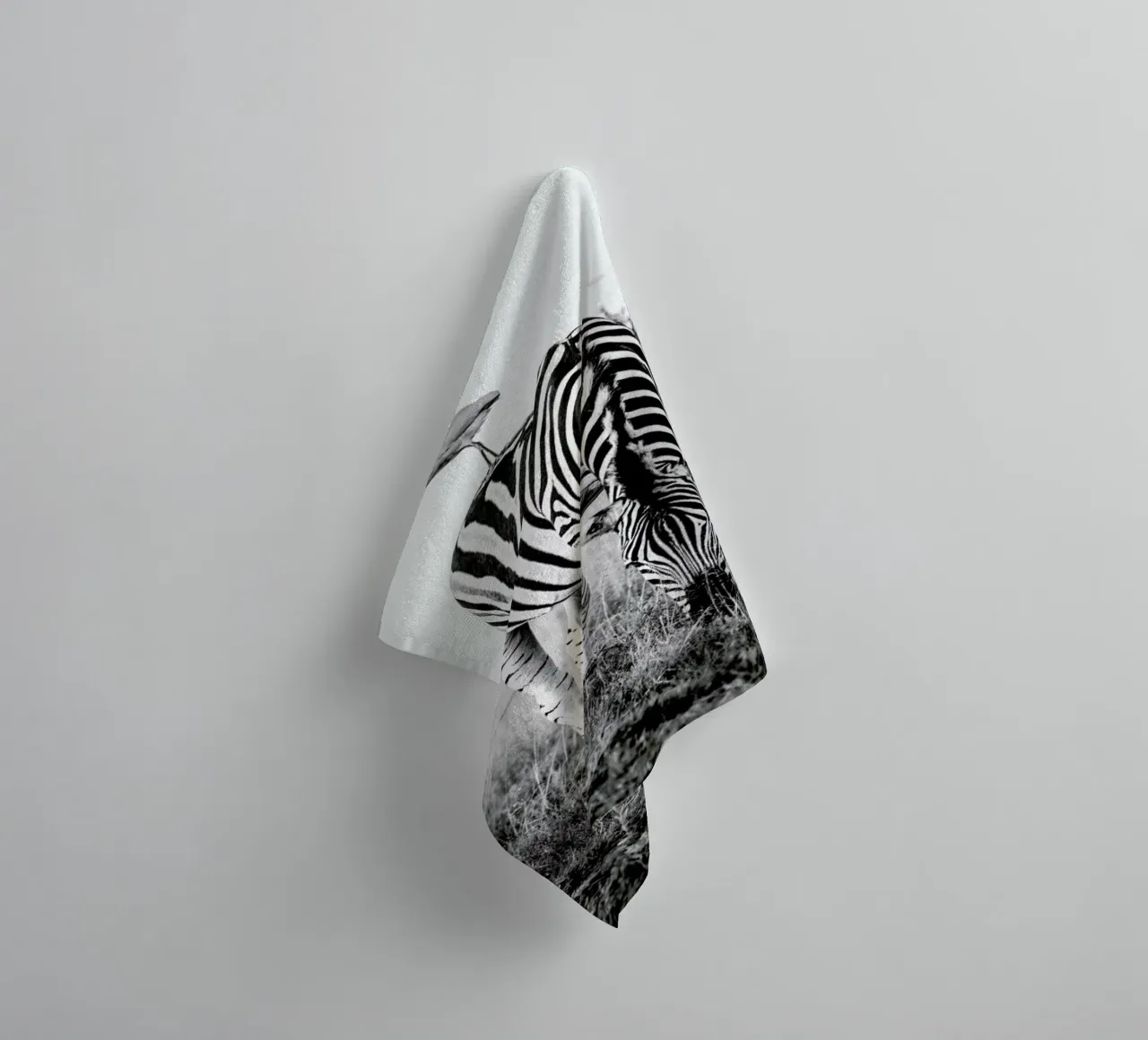Zebra and Friend asciugamano da bagno da Natural Kingdom