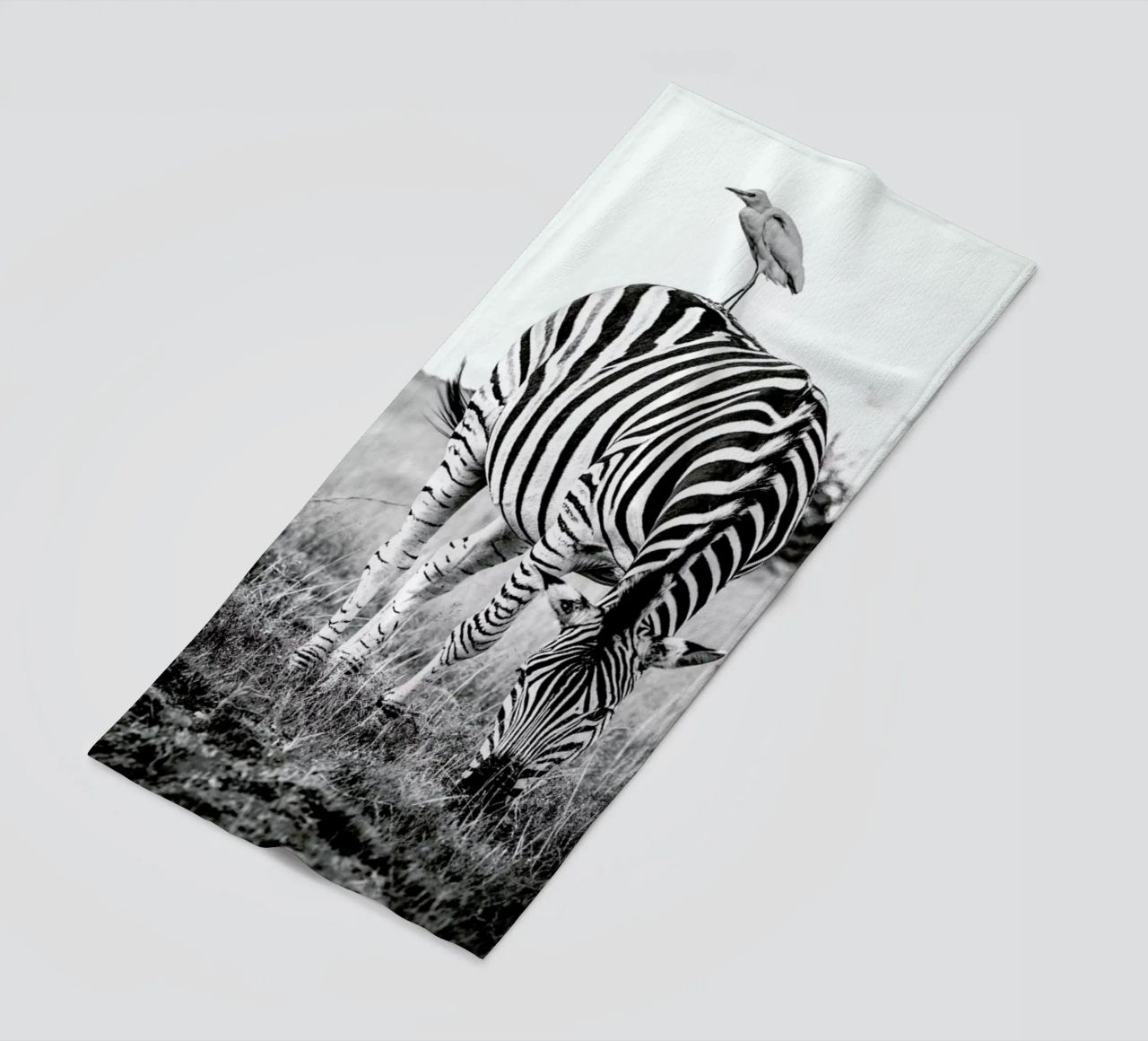 Zebra and Friend telo mare da Natural Kingdom