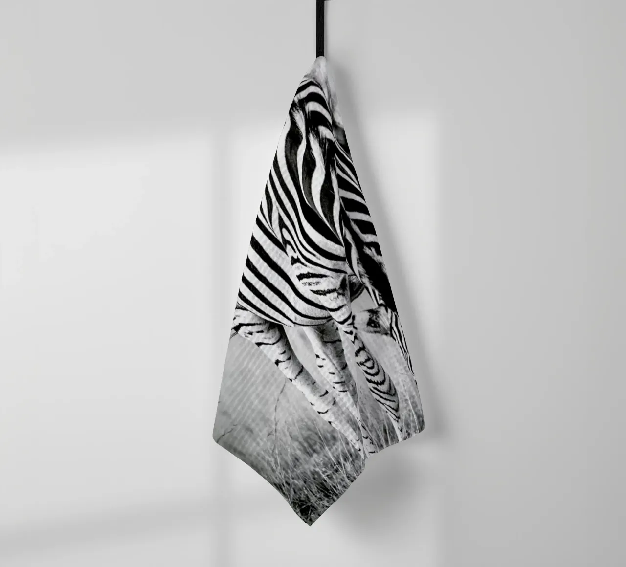 Zebra and Friend canovaccio da cucina da Natural Kingdom