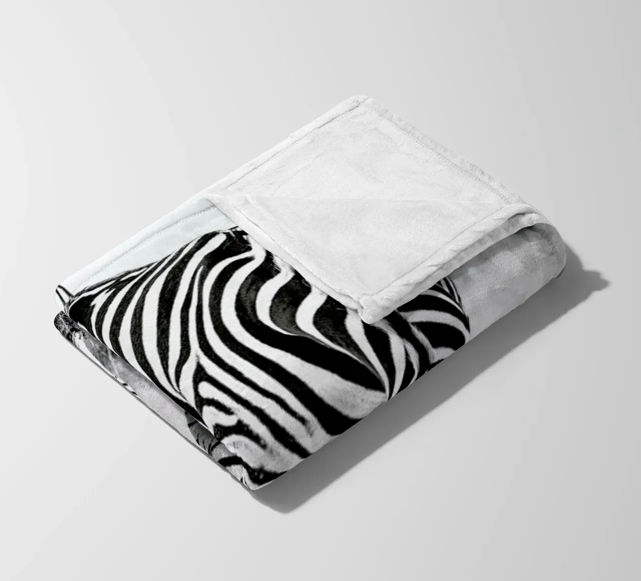 Zebra and Friend coperta in pile da Natural Kingdom