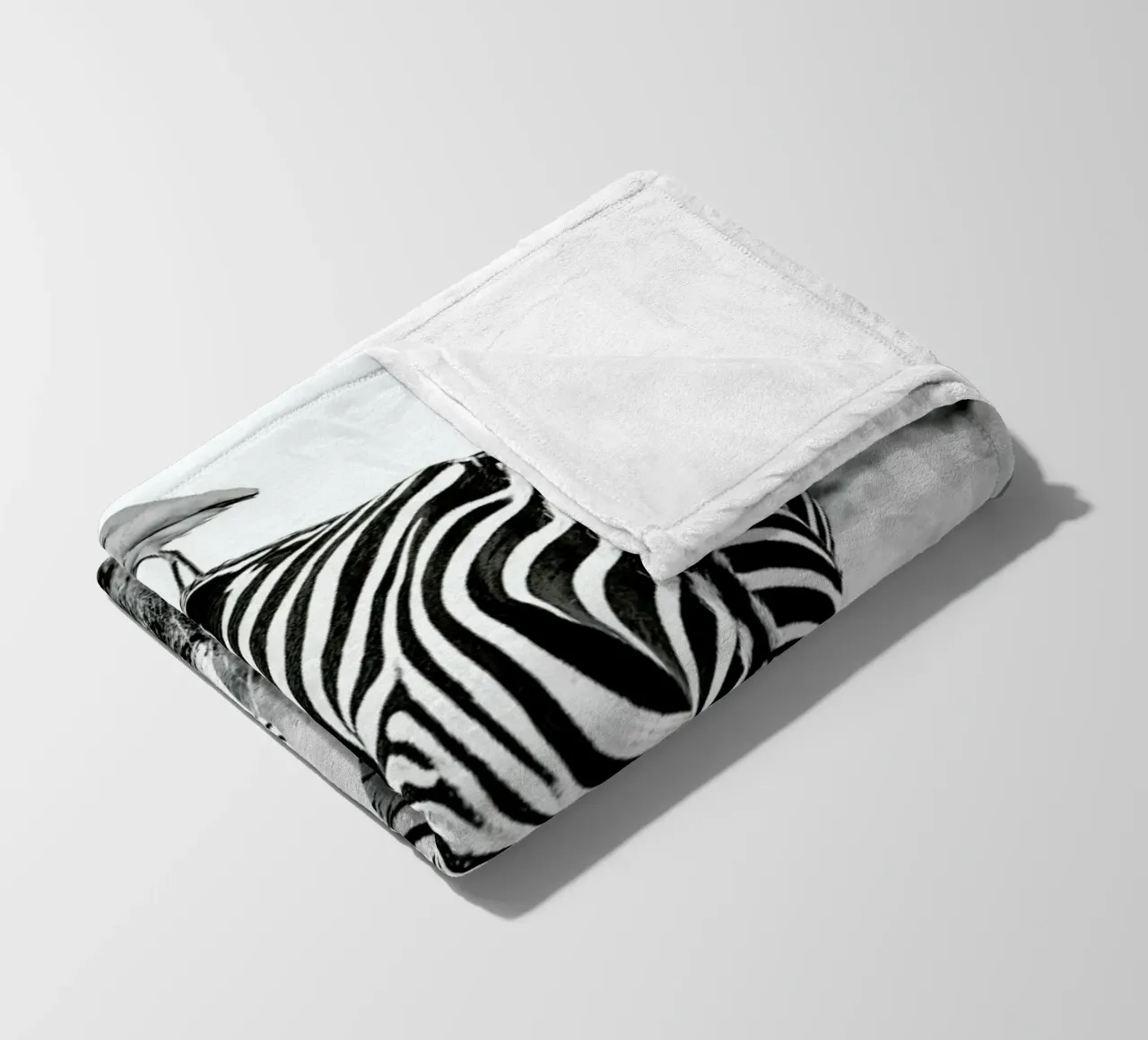 Zebra and Friend coperta in pile da Natural Kingdom