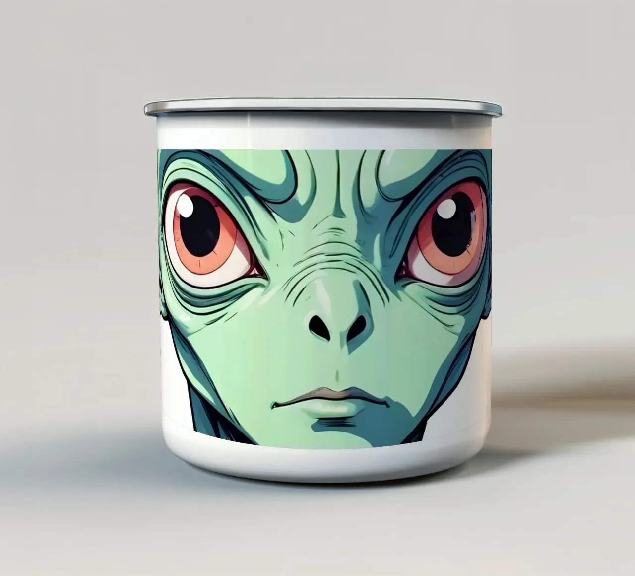 Manga14.1 tazza in smalto da POSTERS - Peter Lorenz