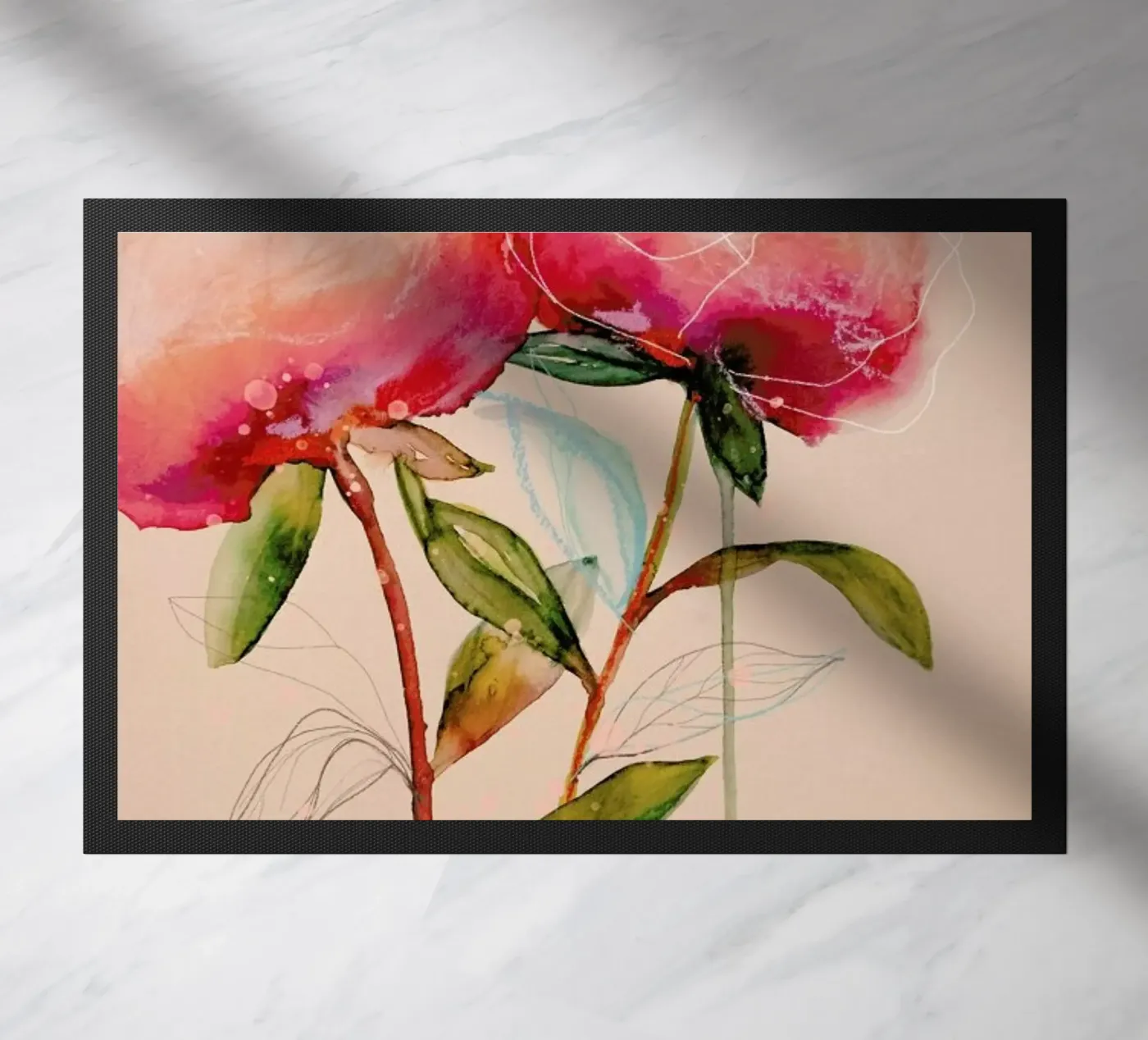 Peonies 1 zerbino da Leigh Viner