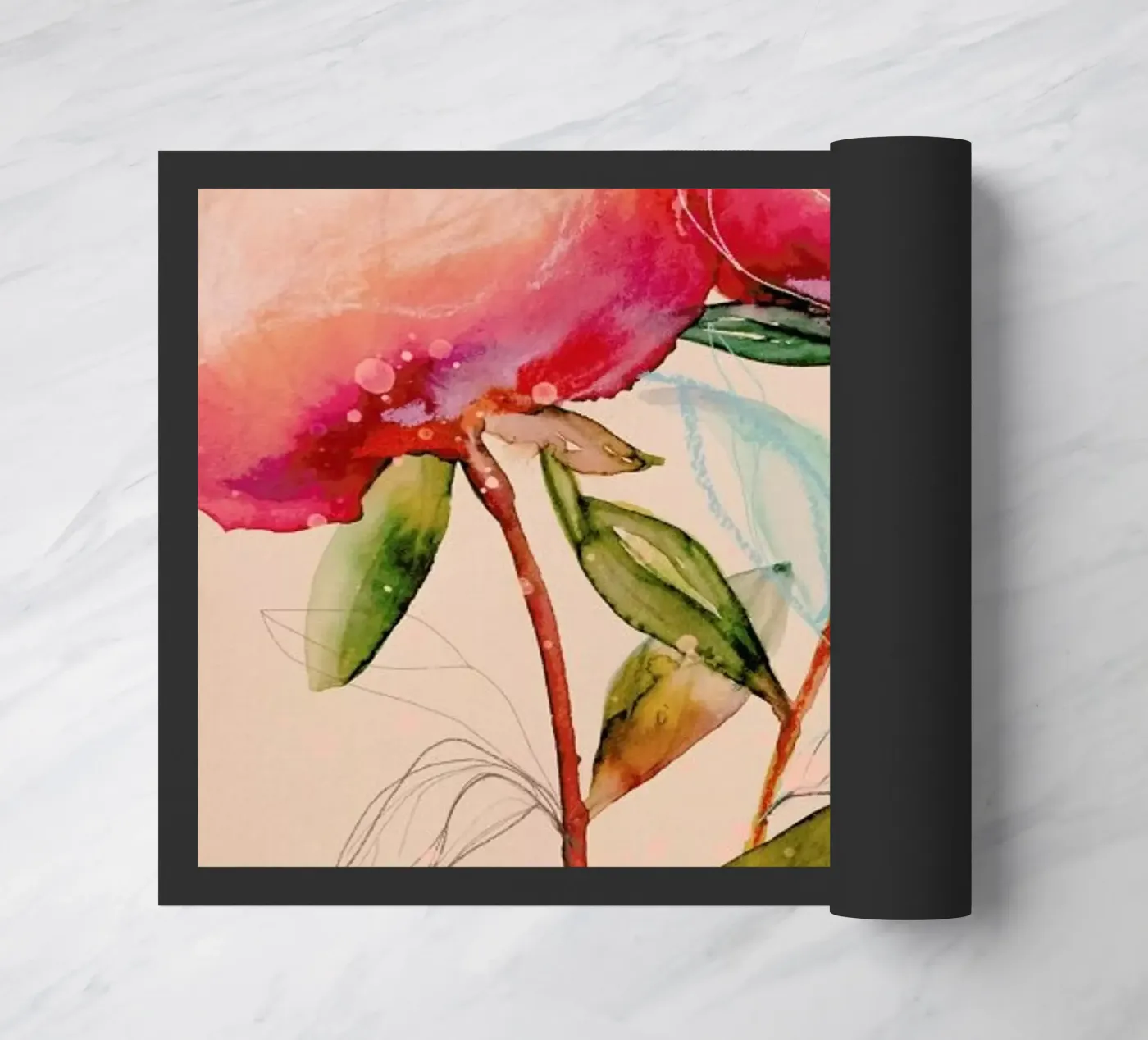 Peonies 1 zerbino da Leigh Viner