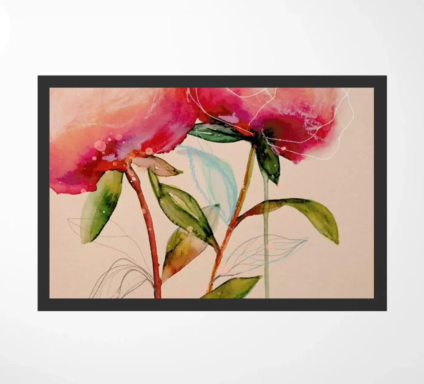 Peonies 1 zerbino da Leigh Viner