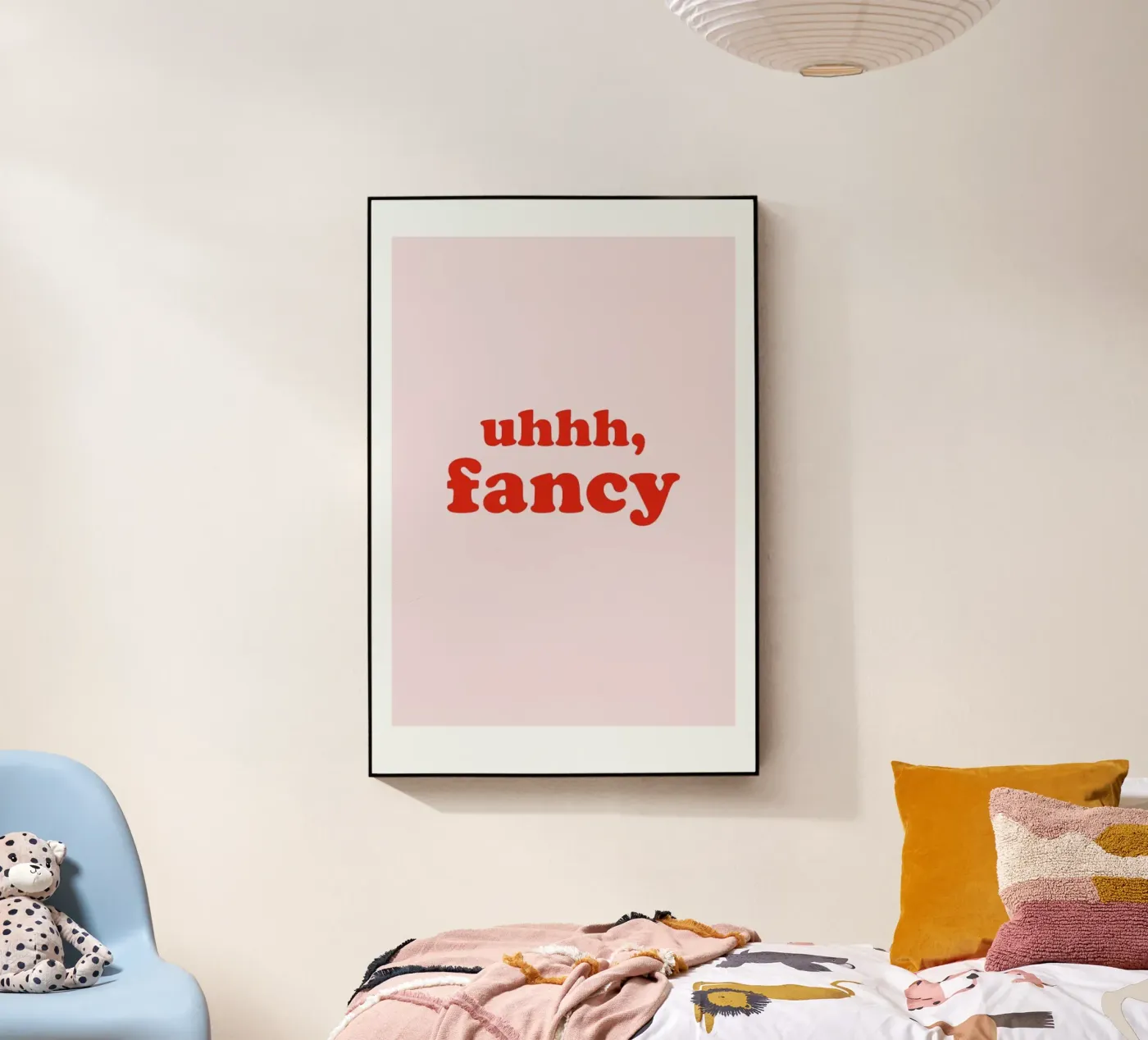 Fancy plexiglas de typealive