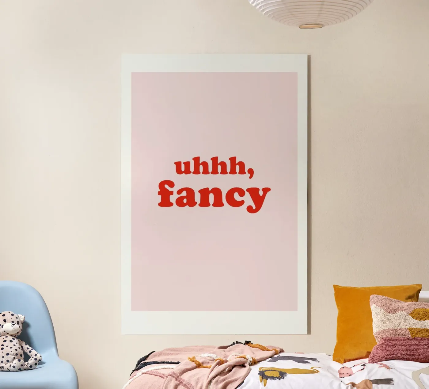 Fancy plexiglas de typealive