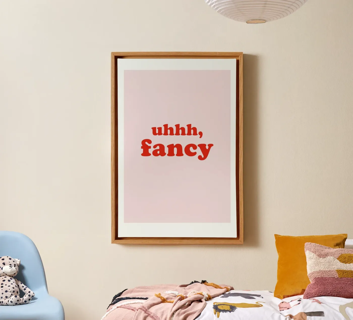 Fancy Leinwand von typealive