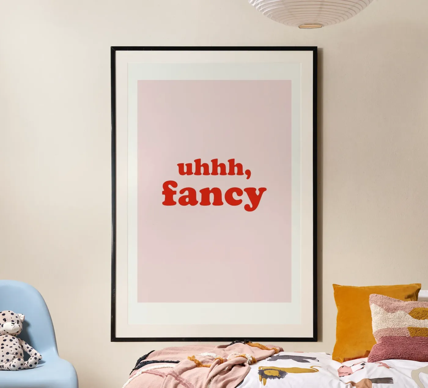 Fancy Poster von typealive