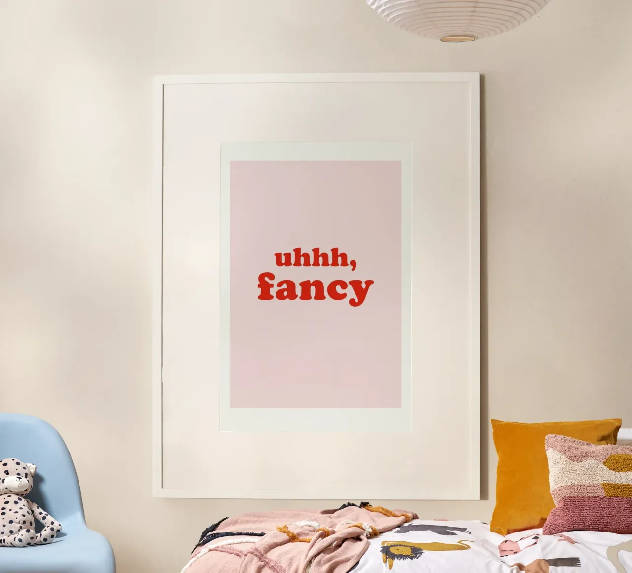 Fancy poster van typealive