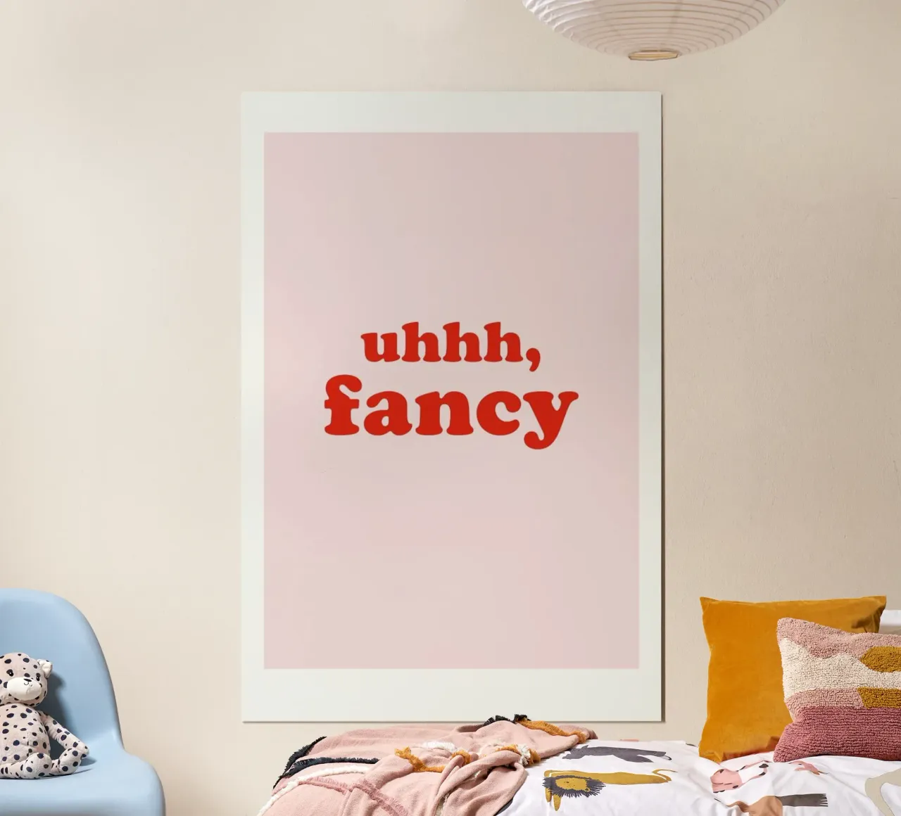 Fancy poster van typealive