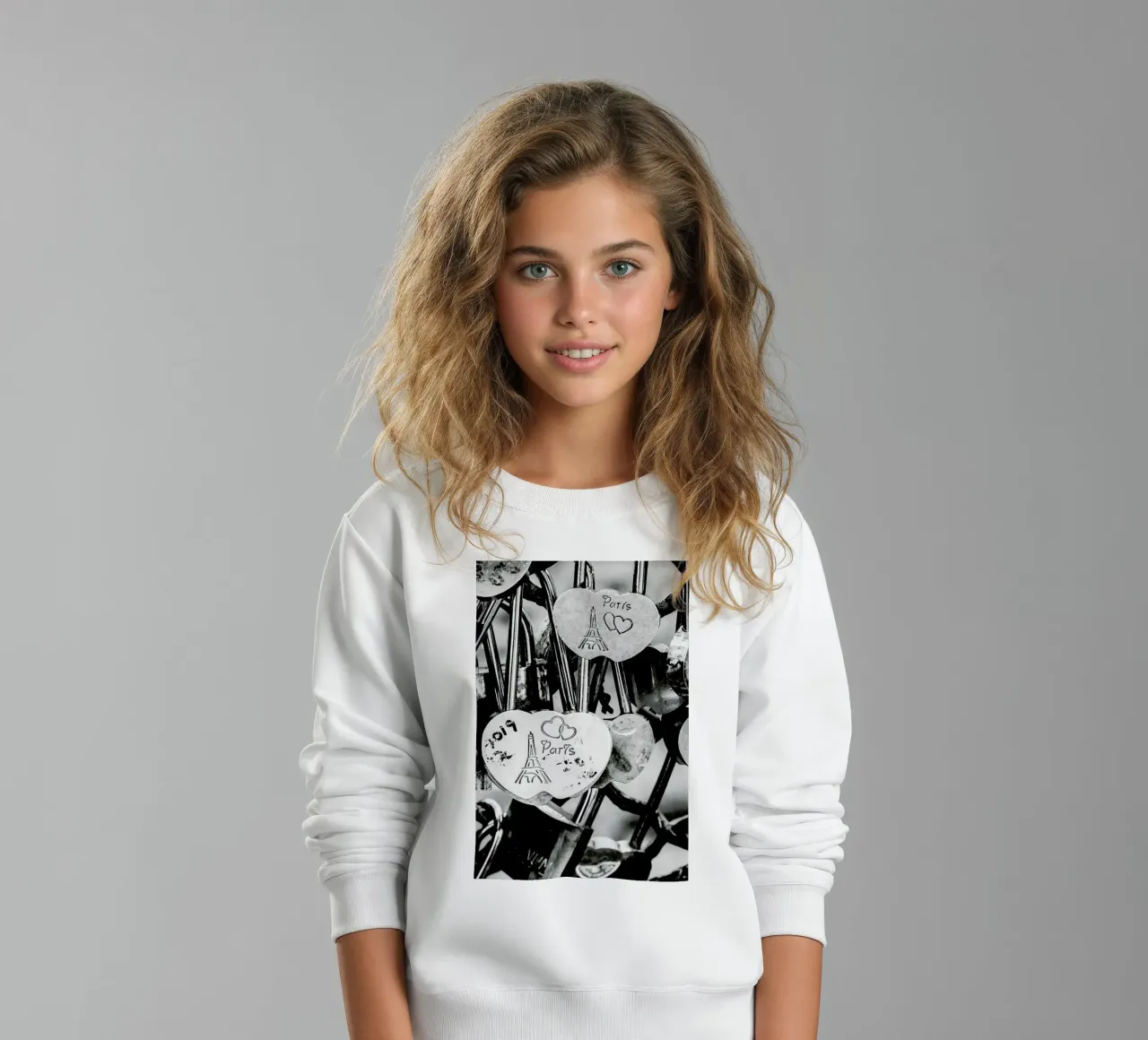 From Paris With Love felpa bambino da Babett Schultze