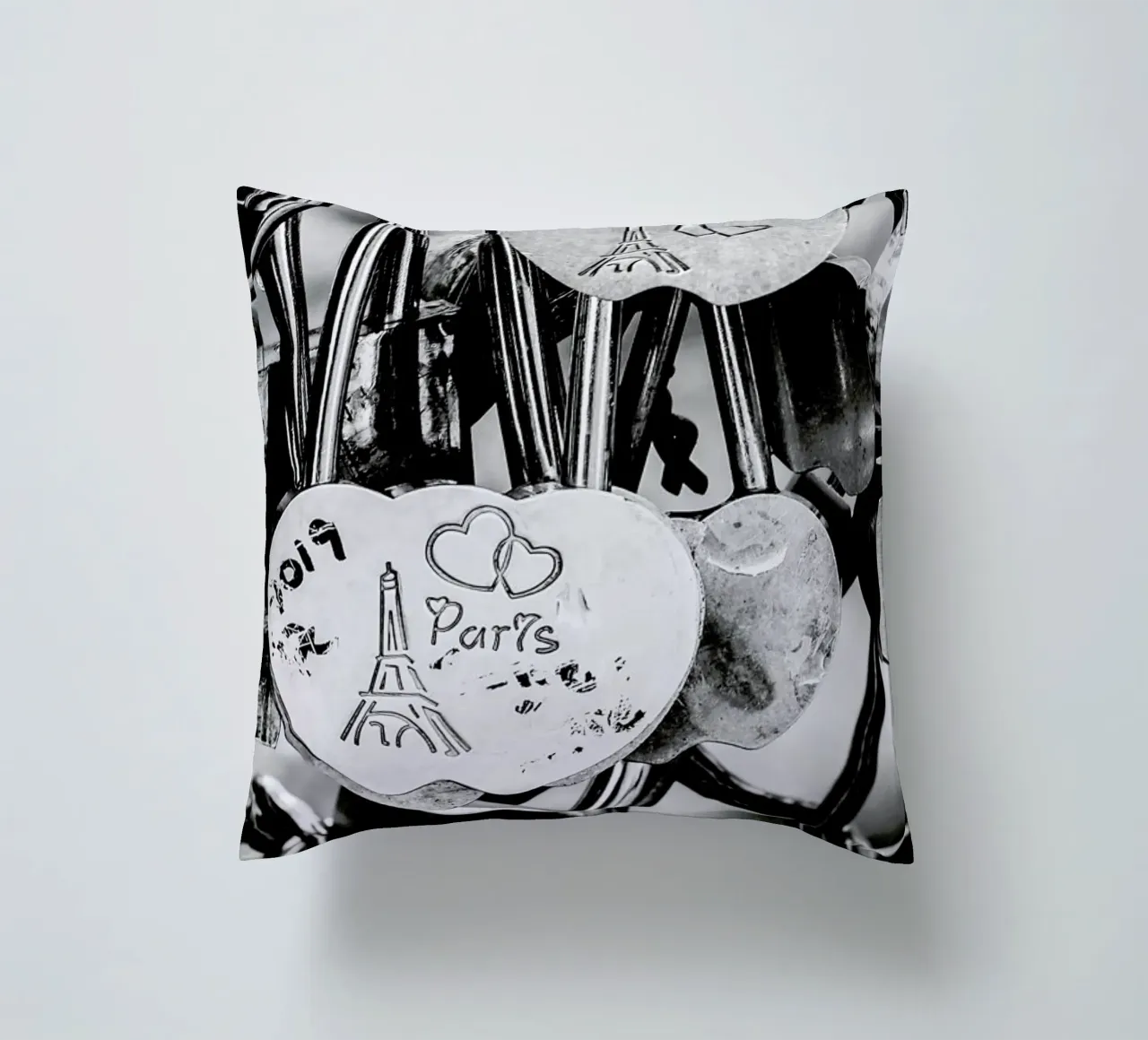 From Paris With Love cuscino da Babett Schultze