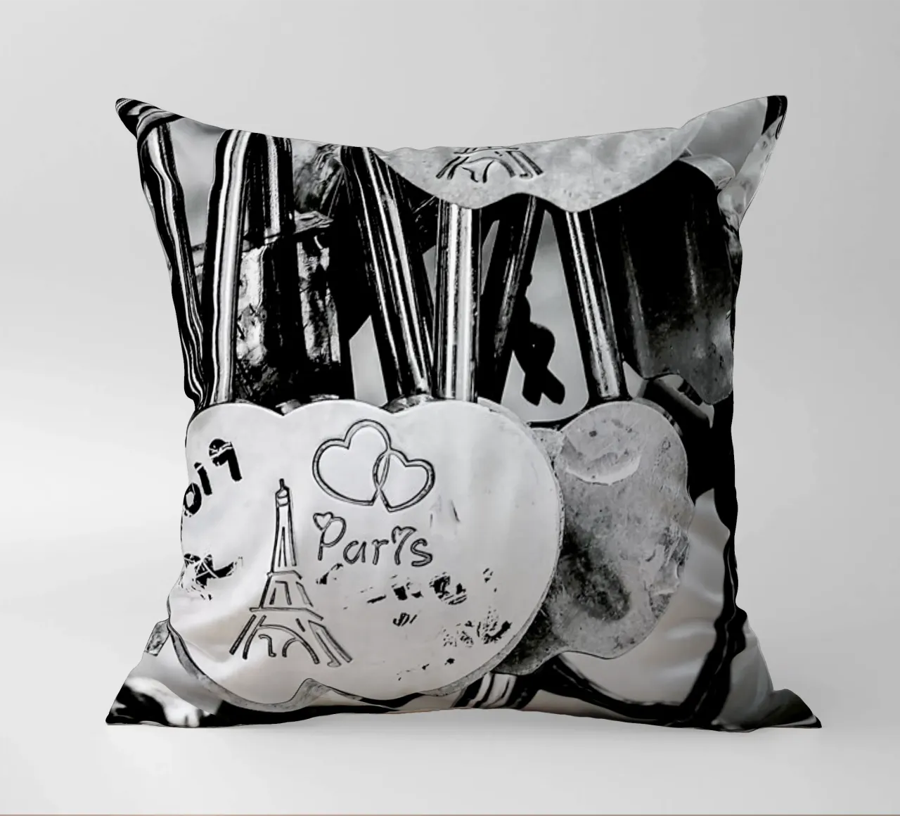 From Paris With Love cuscino da Babett Schultze