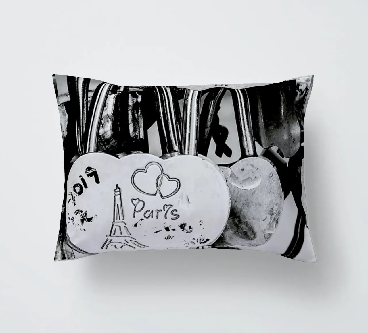 From Paris With Love cuscino da Babett Schultze
