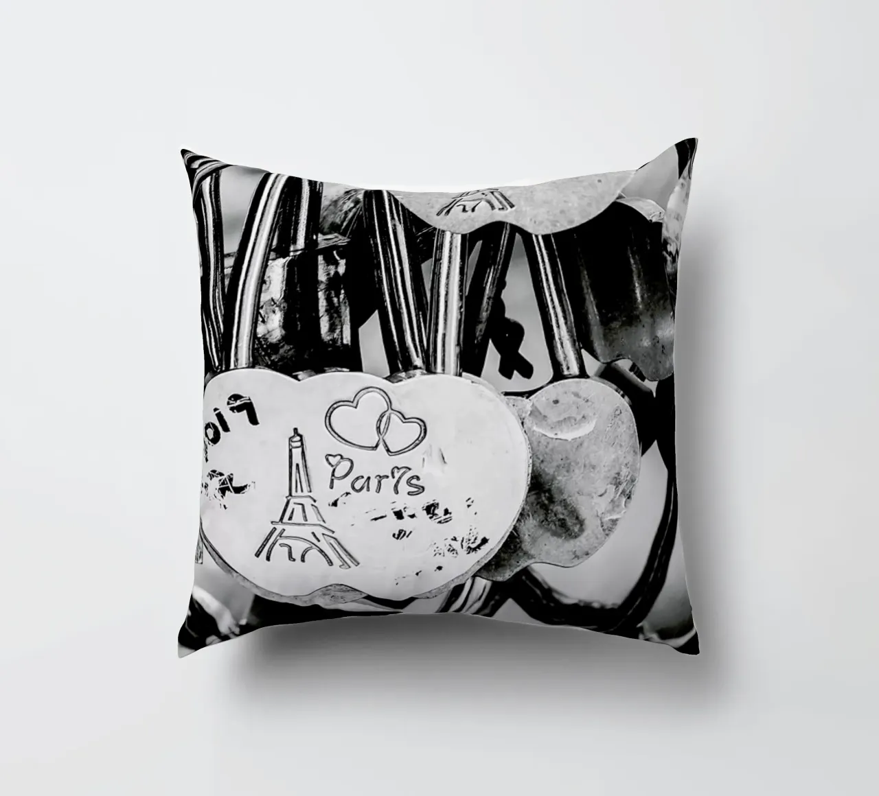 From Paris With Love cuscino da Babett Schultze