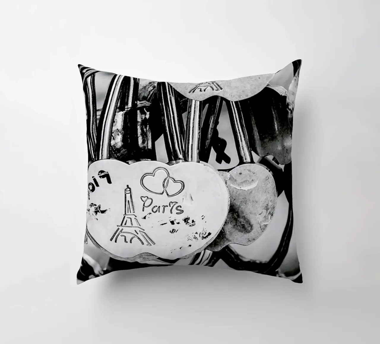 From Paris With Love cuscino da Babett Schultze