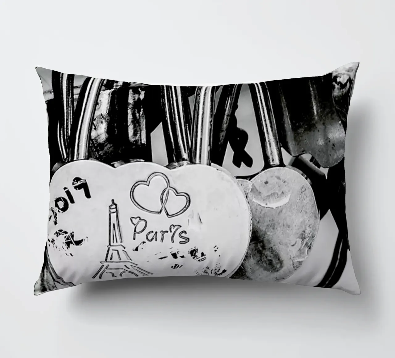 From Paris With Love cuscino da Babett Schultze