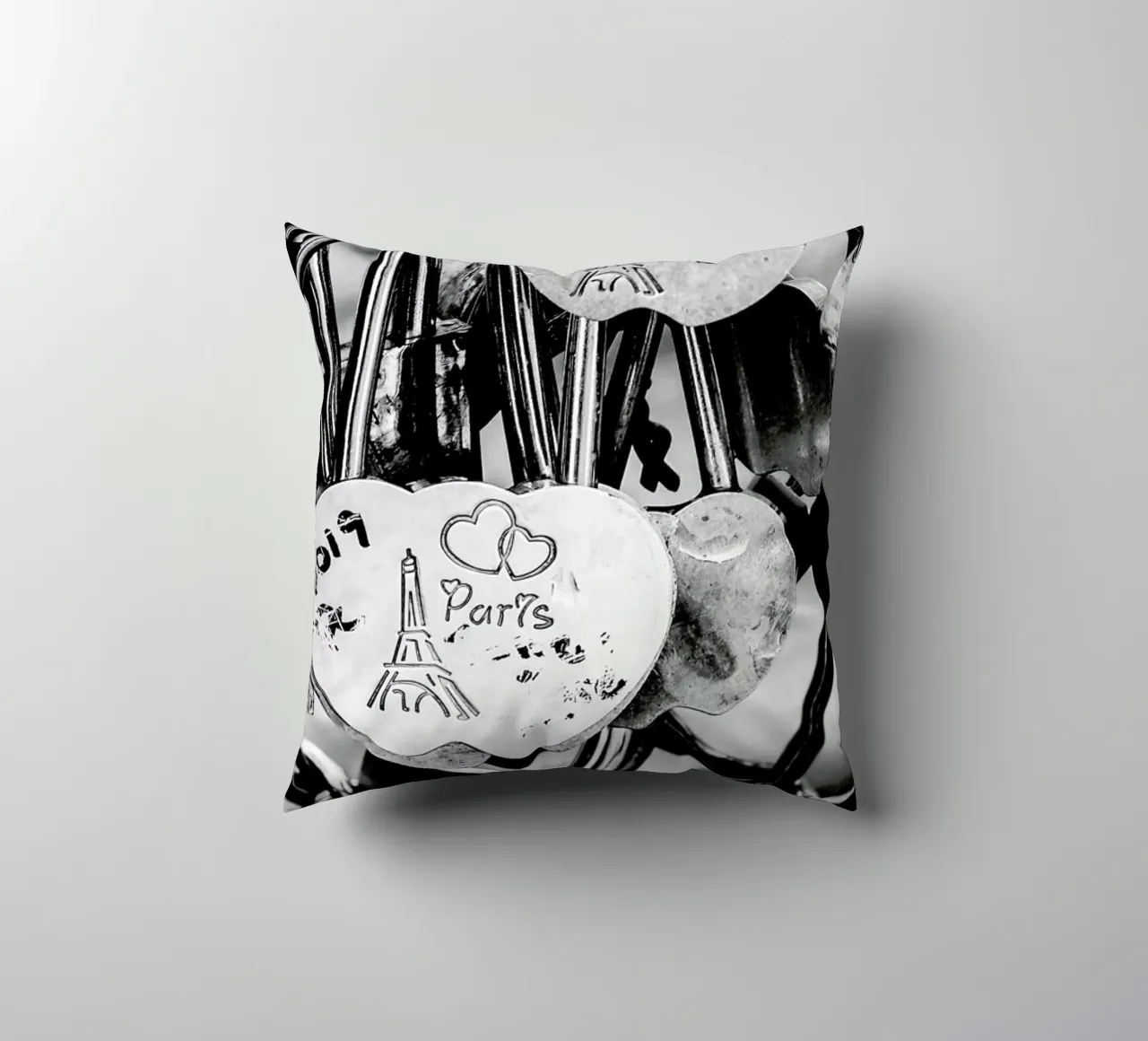 From Paris With Love cuscino da Babett Schultze