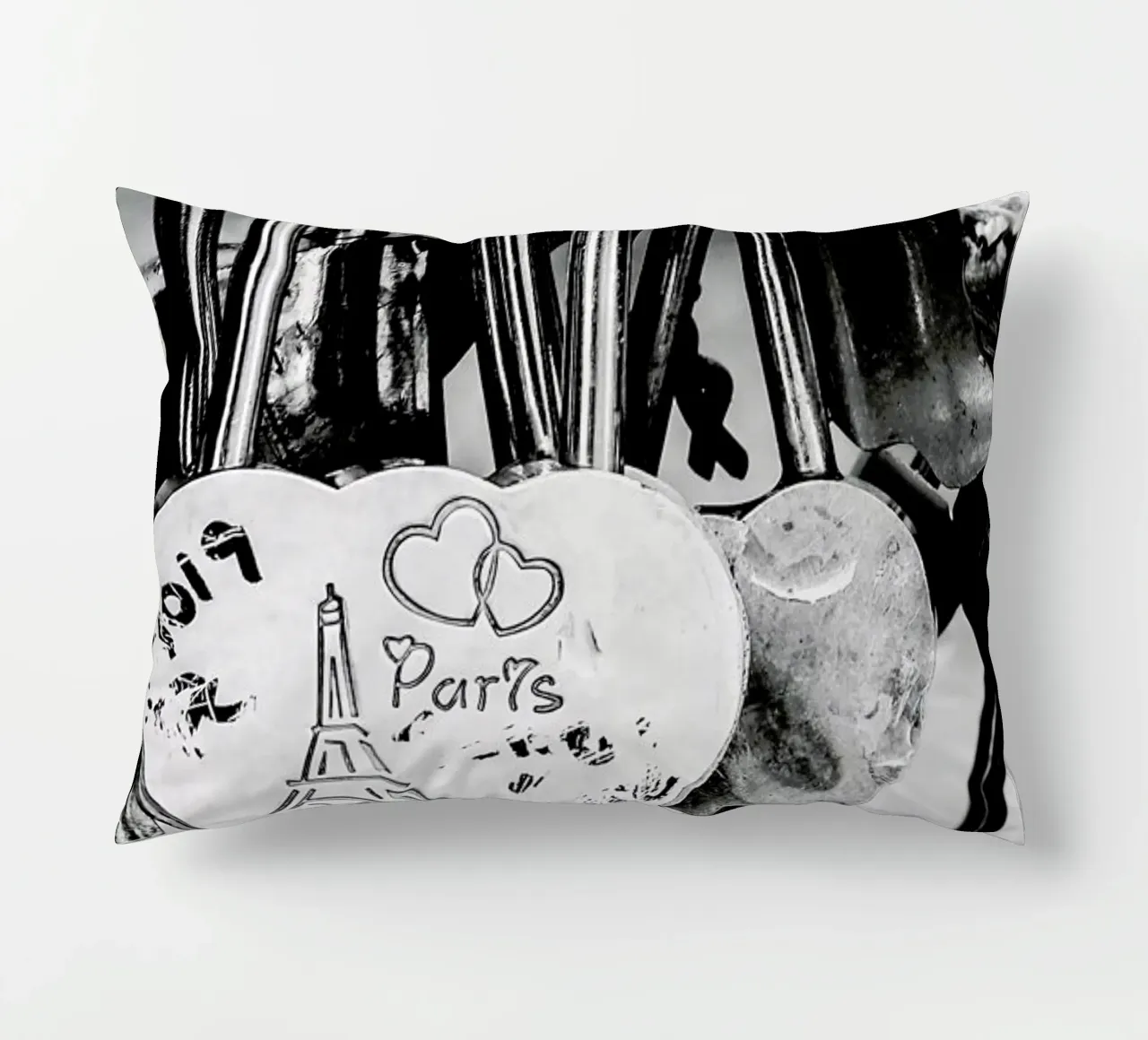 From Paris With Love cuscino da Babett Schultze