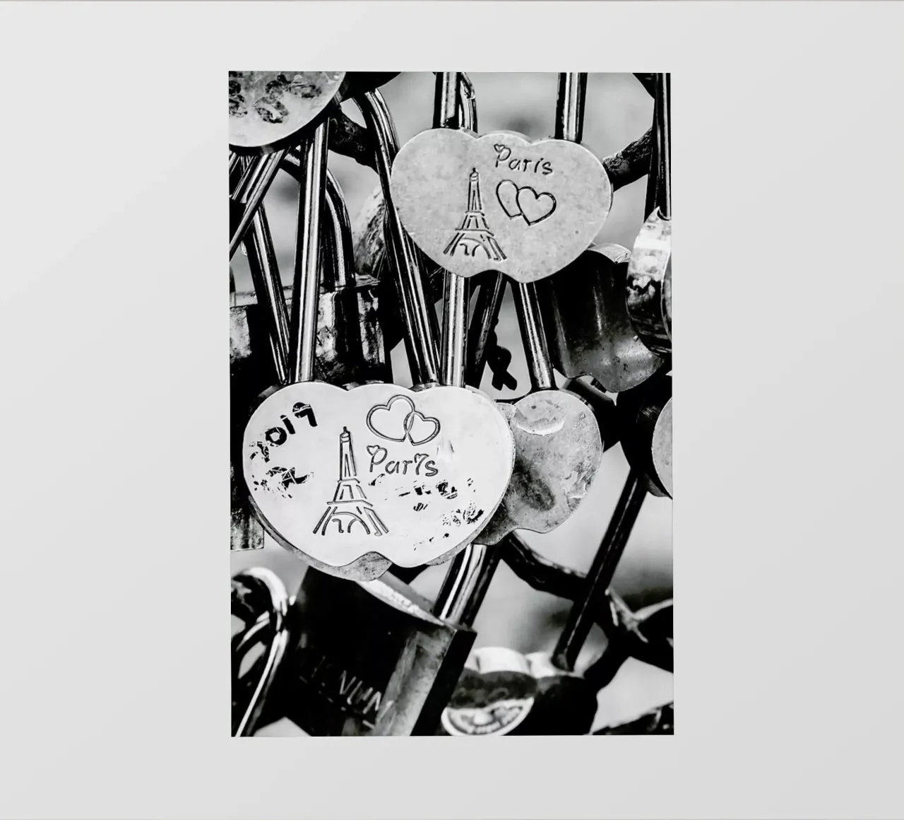 From Paris With Love telo in pvc da Babett Schultze