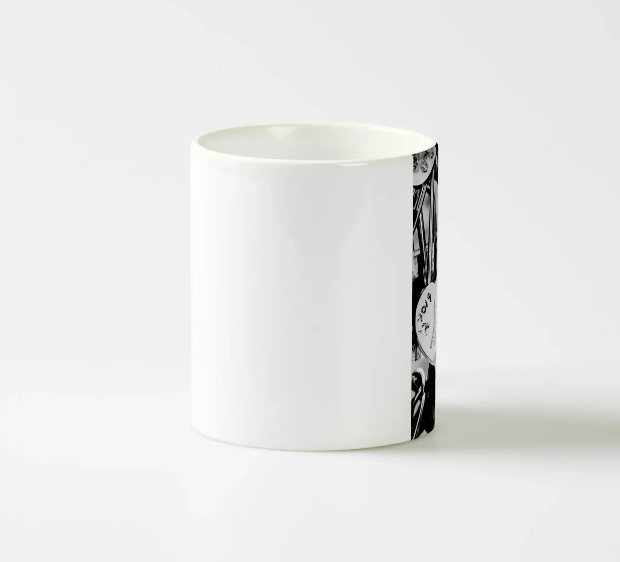 From Paris With Love tazza in ceramica da Babett Schultze