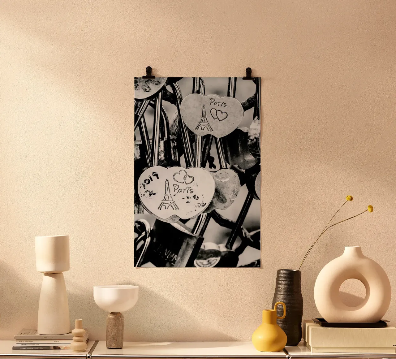 From Paris With Love carta hahnemühle da Babett Schultze