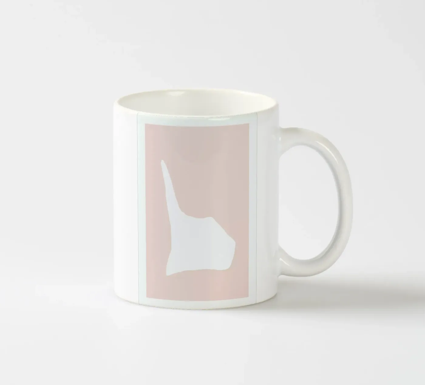Private Path ceramic mug by Tanja Schaub