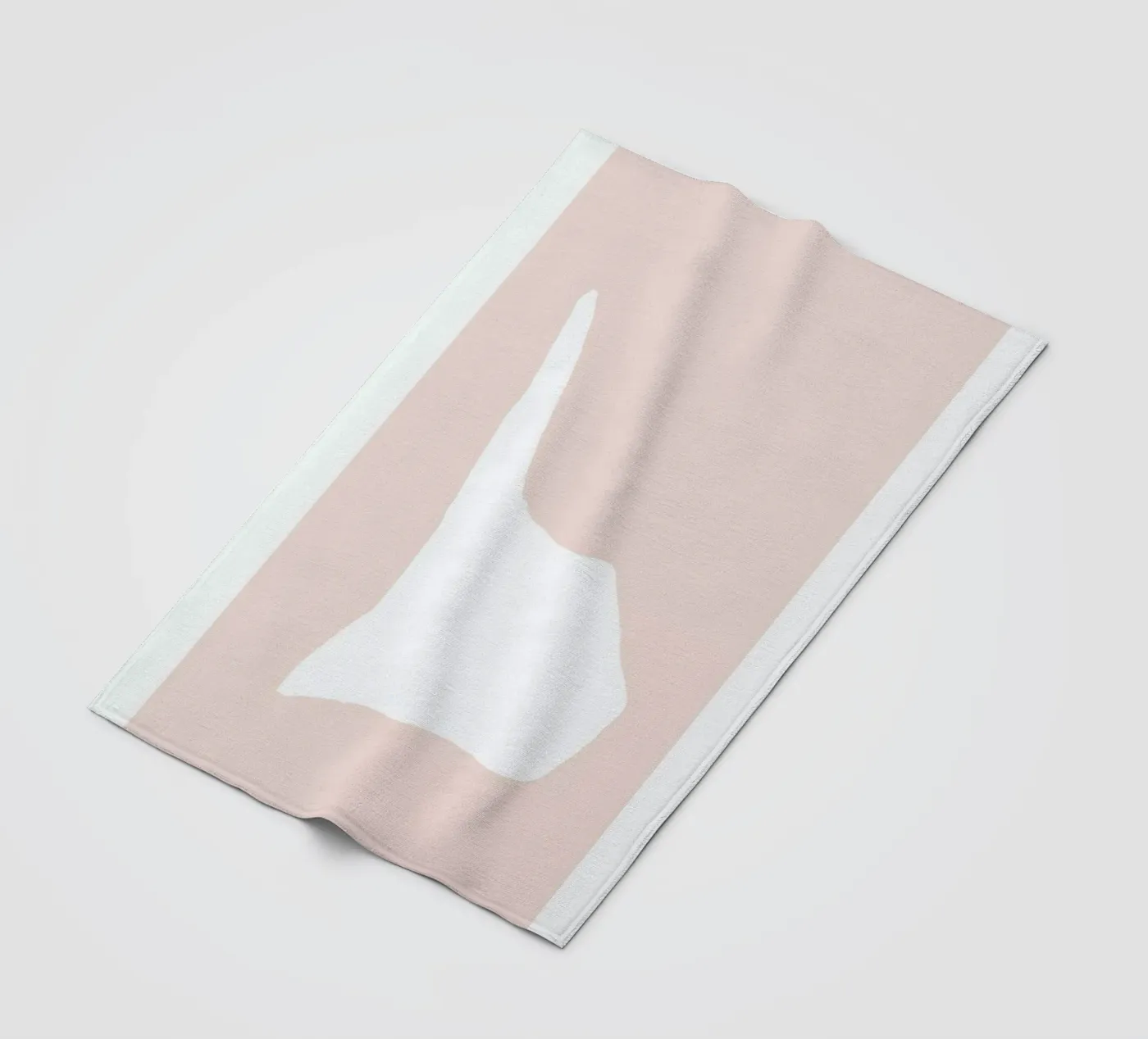 Private Path fleece blanket by Tanja Schaub