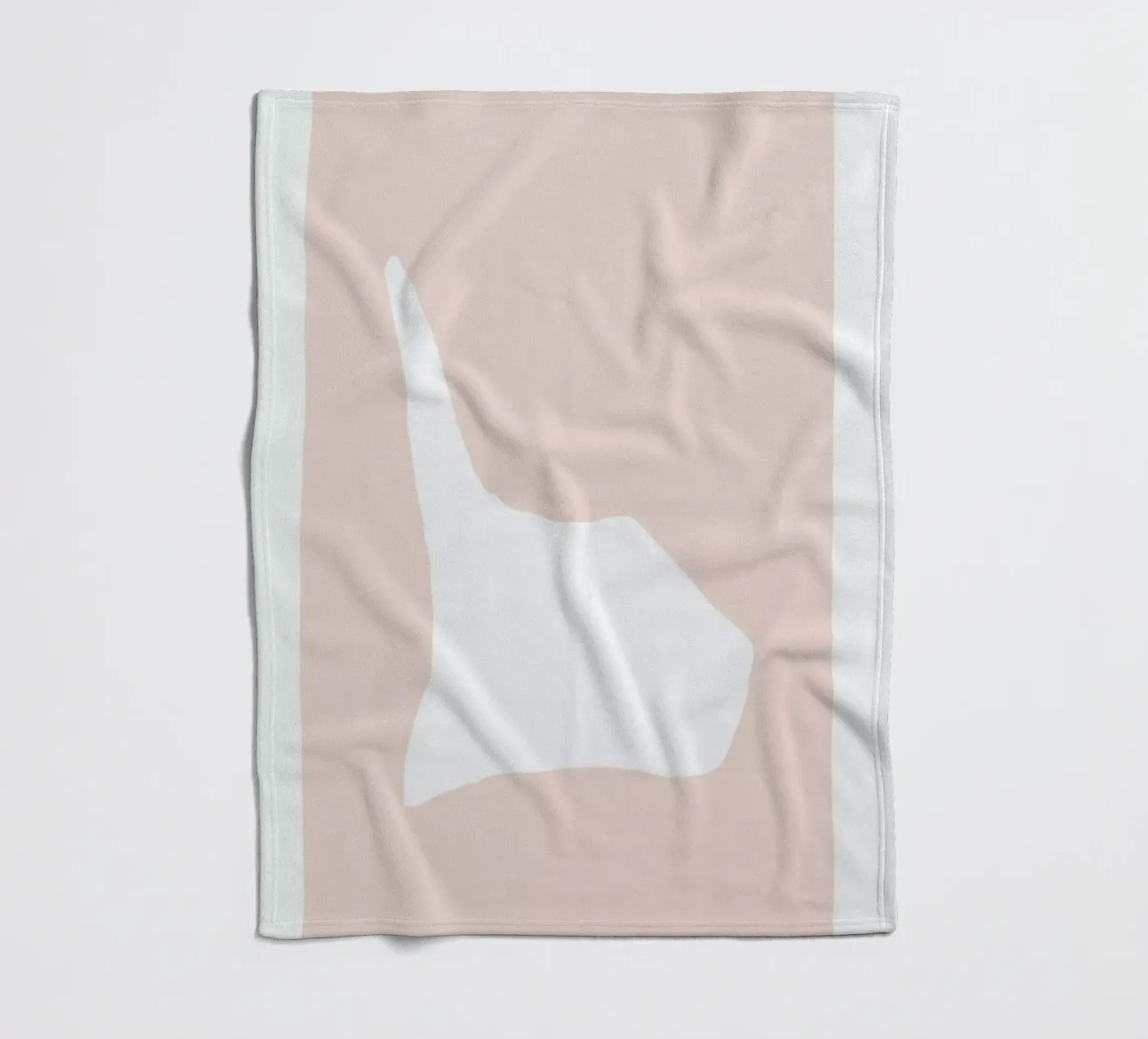 Private Path fleece blanket by Tanja Schaub