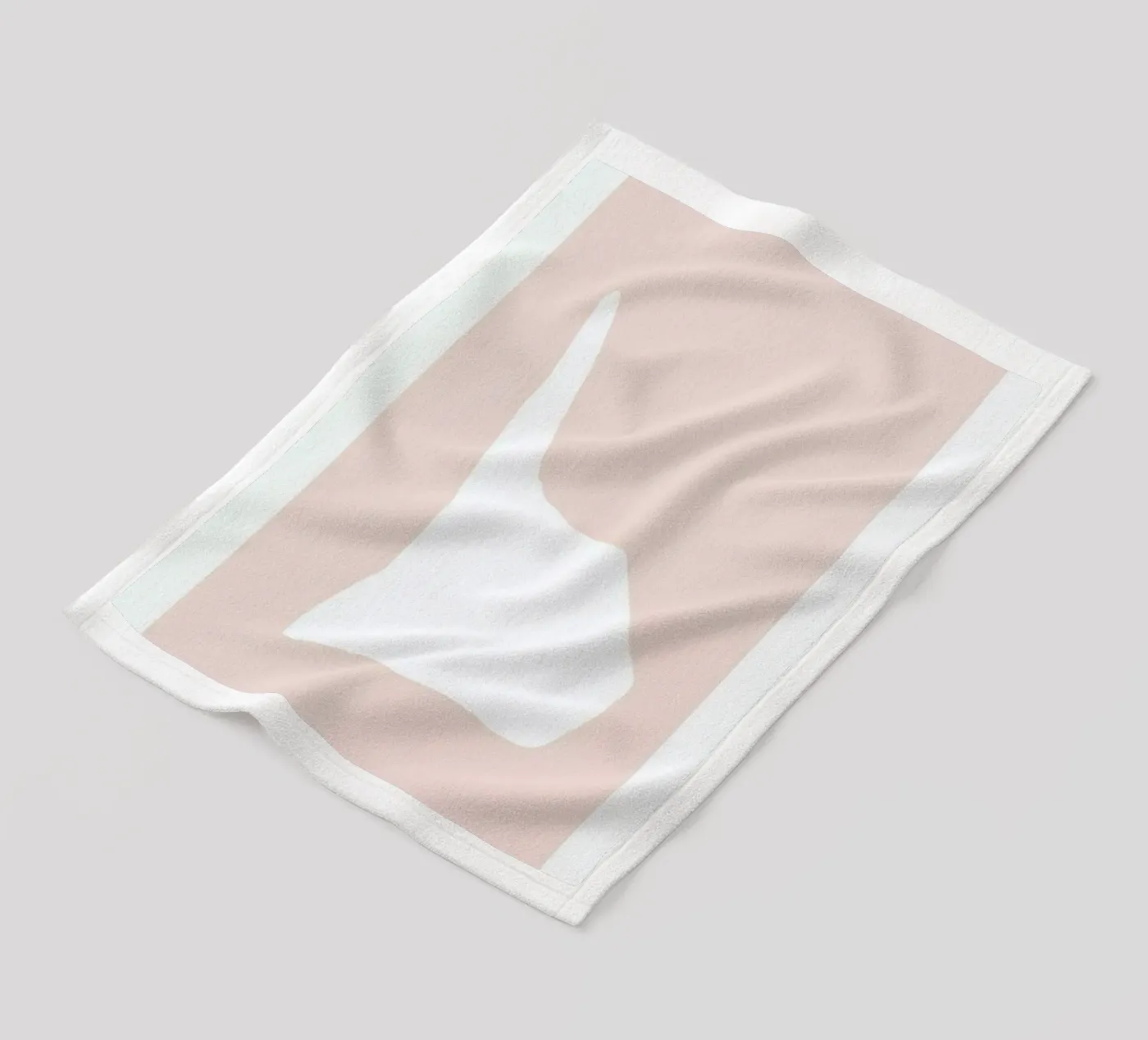 Private Path fleece blanket by Tanja Schaub