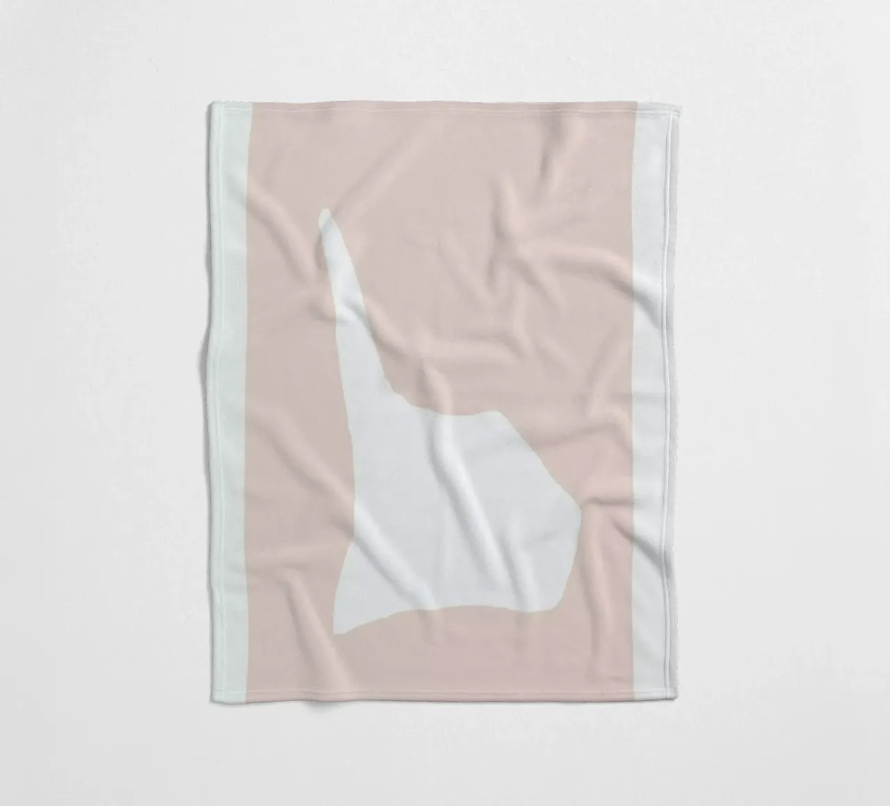 Private Path Fleecedecke von Tanja Schaub