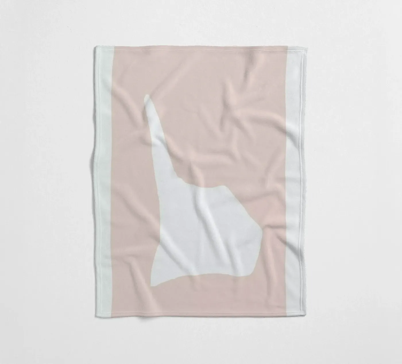 Private Path fleece blanket by Tanja Schaub