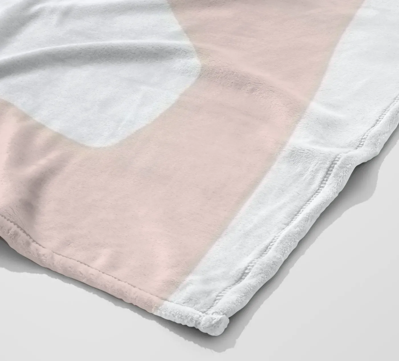 Private Path fleece blanket by Tanja Schaub