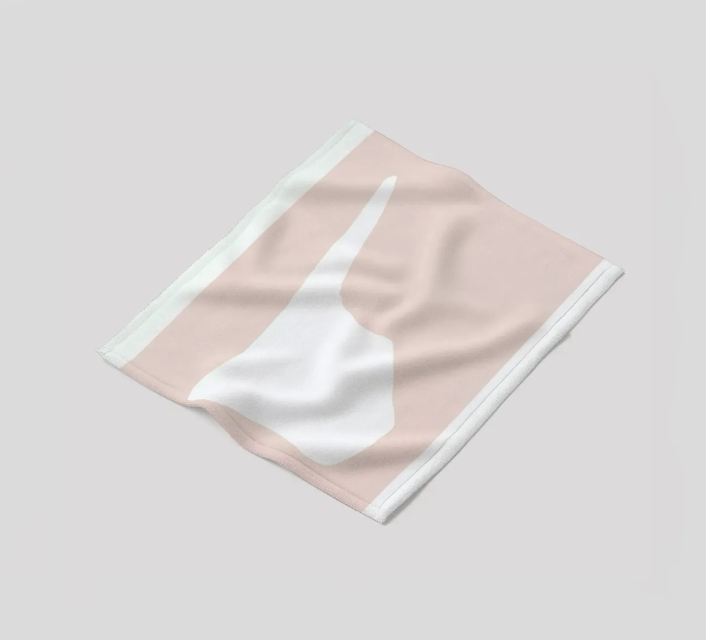 Private Path fleece blanket by Tanja Schaub